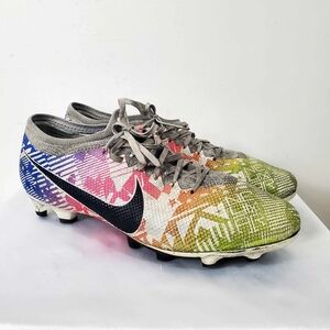 Nike Mercurial Vapor 13 Pro AG NJR Jogo Prismatic Soccer Cleats Size 9.5US